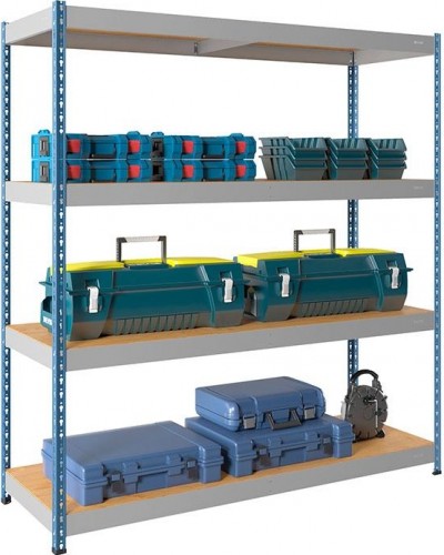 Металлический стеллаж ПРАКТИК SB 200/183x61/4 S24699835407 - изображение 2