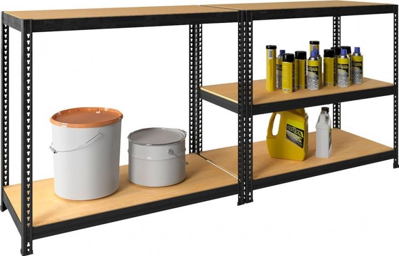 Металлический стеллаж ПРАКТИК SBL 180KD/90x40/5 S24499373309 - изображение 4