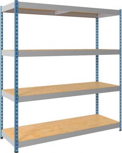 Металлический стеллаж ПРАКТИК SB 200/183x61/4 S24699835407