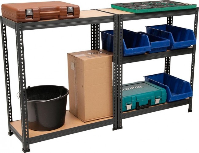 Металлический стеллаж ПРАКТИК SBL 180KD/75x35/5 S24499371109 - изображение 4