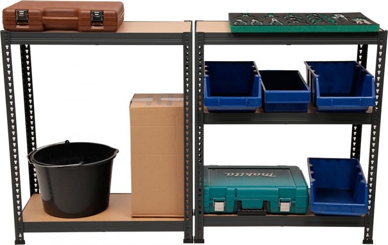 Металлический стеллаж ПРАКТИК SBL 180KD/120x40/5 S24499375309 - изображение 5