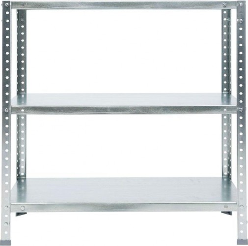 Металлический стеллаж ПРАКТИК ES75KD/75x30/3 оцинкованный S24099023358 - изображение 2