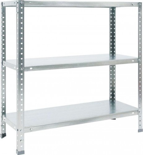 Металлический стеллаж ПРАКТИК ES75KD/75x30/3 оцинкованный S24099023358