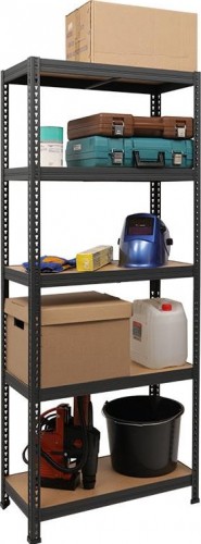 Металлический стеллаж ПРАКТИК SBL 180KD/75x35/5 S24499371109 - изображение 2