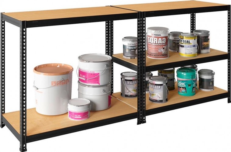 Металлический стеллаж ПРАКТИК SBL 180KD/120x40/5 S24499375309 - изображение 3