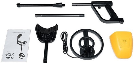 Металлоискатель RGK MD-12 751438 - изображение 4