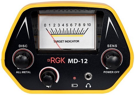 Металлоискатель RGK MD-12 751438 - изображение 2