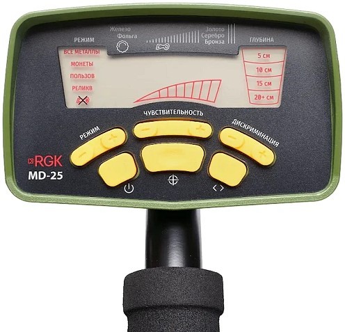 Металлоискатель RGK MD-25 754897 - изображение 4