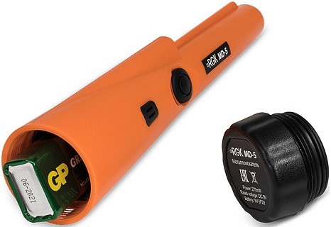 Металлоискатель RGK MD-5 (пинпоинтер)  751452 - изображение 5