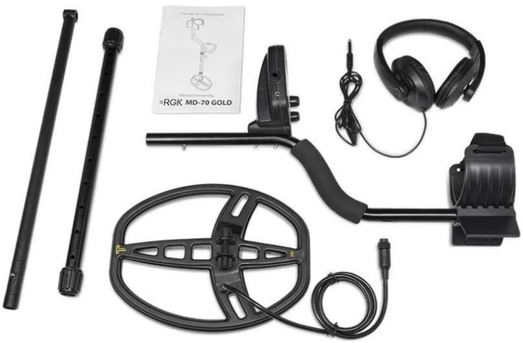 Металлоискатель RGK MD-70 GOLD 751445 - изображение 5