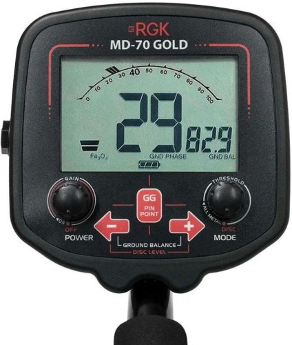 Металлоискатель RGK MD-70 GOLD 751445 - изображение 4