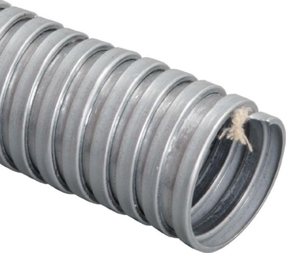 Металлорукав IEK ELASTA Р3-ЦХ-18 d18мм без протяжки (уп.15м)  CM10-18-015