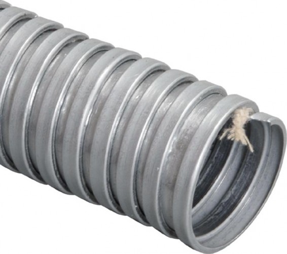 Металлорукав IEK Р3-ЦХ-50 d50мм без протяжки (уп. 15м) CM10-50-015