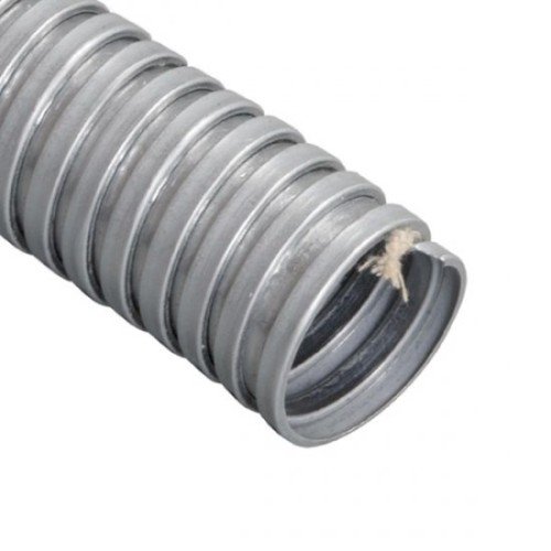 Металлорукав REXANT 28-1025-50 Р3-ЦХ-25 (бухта 50 м/уп.)