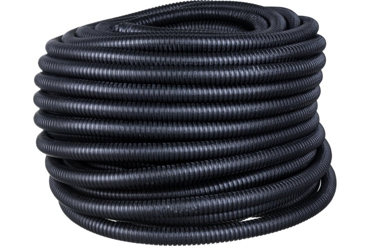 Металлорукав REXANT 28-2020-50 в ПВХ изоляции МРПИнг-20 (бухта 50 м/уп)