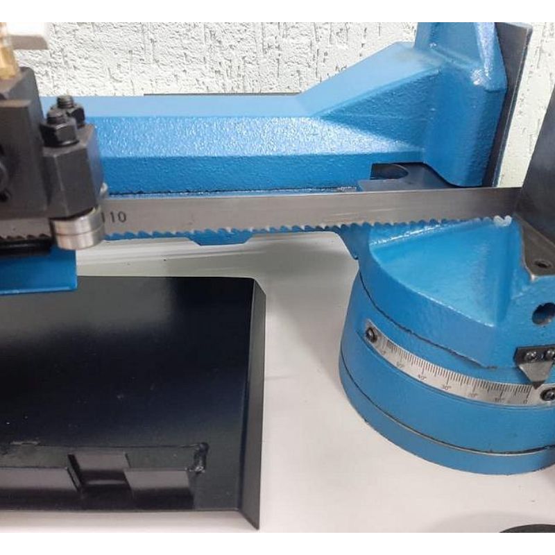 Ленточнопильный станок по металлу MetalTec BS 170FHE (380W) - изображение 4