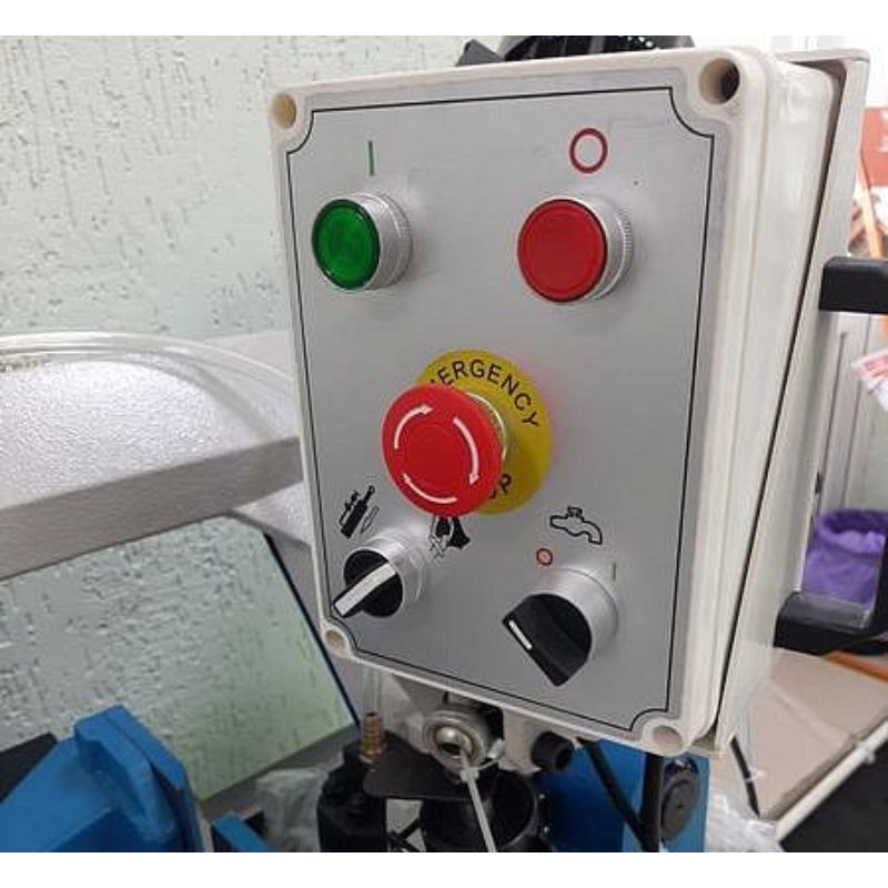 Ленточнопильный станок по металлу MetalTec BS 170FHE (380W) - изображение 5