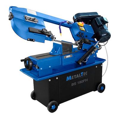 Ручной ленточнопильный станок для резки металла MetalTec BS 200 FH (380V) - изображение 4