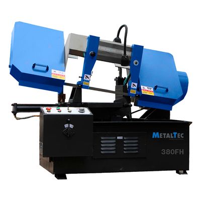 Ленточнопильный станок по металлу MetalTec BS 220FHE (380W) - изображение 4