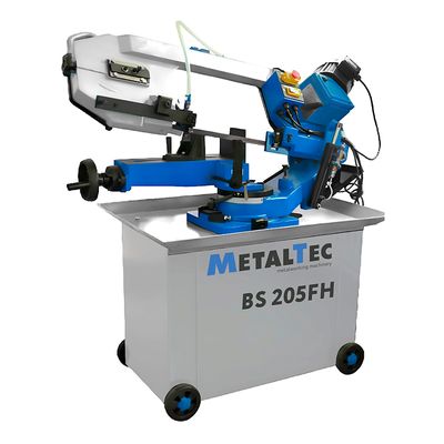 Ленточнопильный станок по металлу MetalTec BS 220FHE (380W) - изображение 5