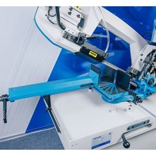 Ленточнопильный станок по металлу MetalTec BS 250FHE (380W) - изображение 10