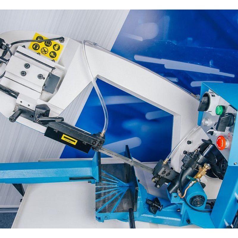 Ленточнопильный станок по металлу MetalTec BS 250FHE (380W) - изображение 2