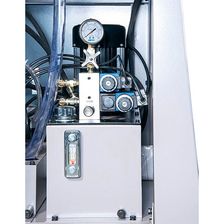 Полуавтоматический ленточнопильный станок по металлу MetalTec BS 250SA (380W) - изображение 15