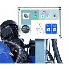 Полуавтоматический ленточнопильный станок по металлу MetalTec BS 250SA (380W) - изображение 16