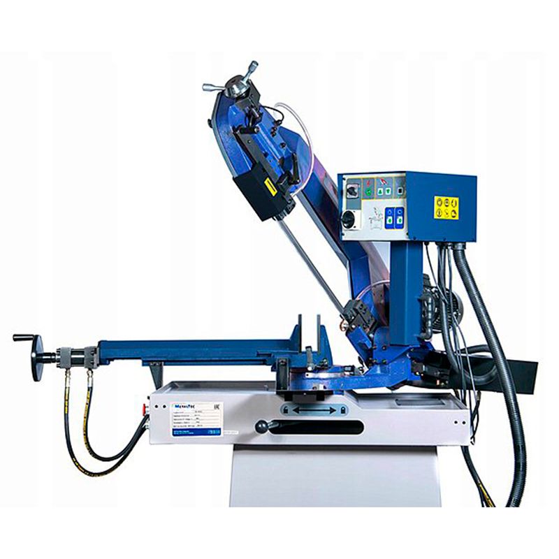 Полуавтоматический ленточнопильный станок по металлу MetalTec BS 250SA (380W) - изображение 3
