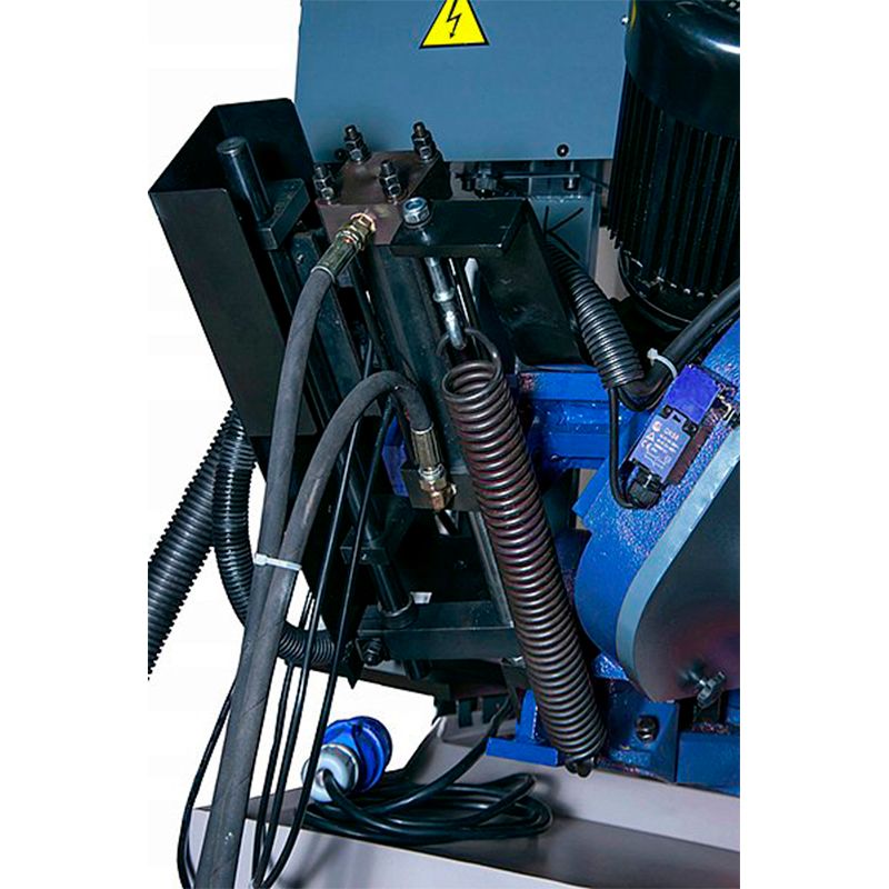 Полуавтоматический ленточнопильный станок по металлу MetalTec BS 250SA (380W) - изображение 5