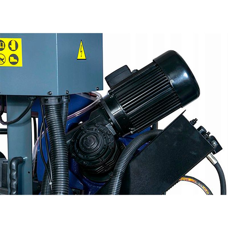 Полуавтоматический ленточнопильный станок по металлу MetalTec BS 250SA (380W) - изображение 6