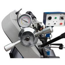 Ленточнопильный станок по металлу MetalTec BS 270FHE (380W) - изображение 11