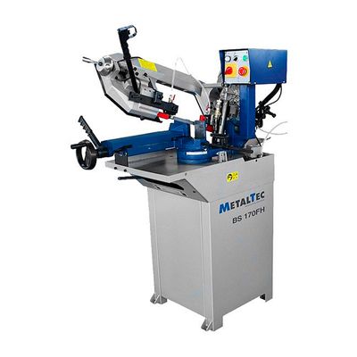 Ленточнопильный станок по металлу MetalTec BS 270FHE (380W) - изображение 18
