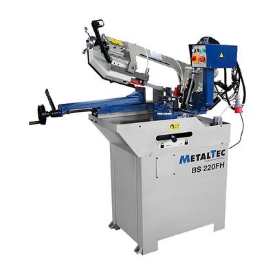 Ленточнопильный станок по металлу MetalTec BS 270FHE (380W) - изображение 22