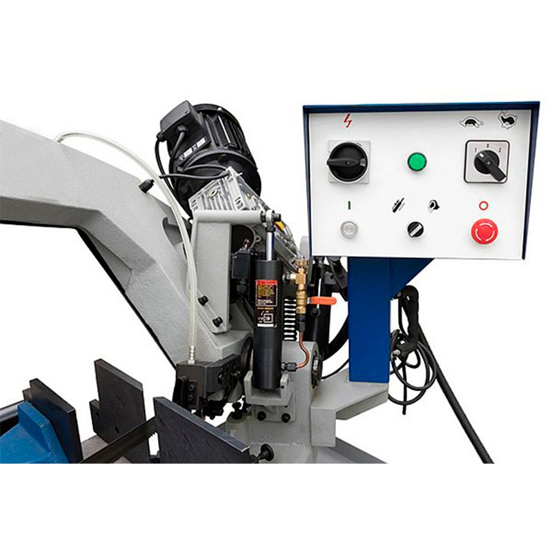 Ленточнопильный станок по металлу MetalTec BS 270FHE (380W) - изображение 5