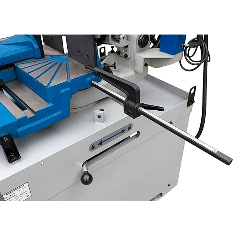 Ленточнопильный станок по металлу MetalTec BS 270FHE (380W) - изображение 7