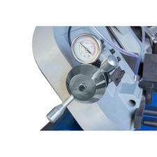 Полуавтоматический ленточнопильный станок по металлу MetalTec BS 270SA (380W) - изображение 11