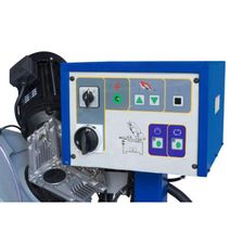 Полуавтоматический ленточнопильный станок по металлу MetalTec BS 270SA (380W) - изображение 15