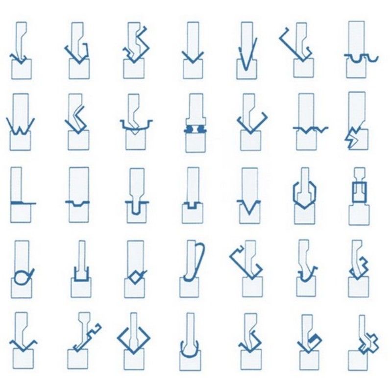Листогибочный пресс MetalTec HBC 50/1600 4+1 ЧПУ МТ-15 с ЧПУ - изображение 12