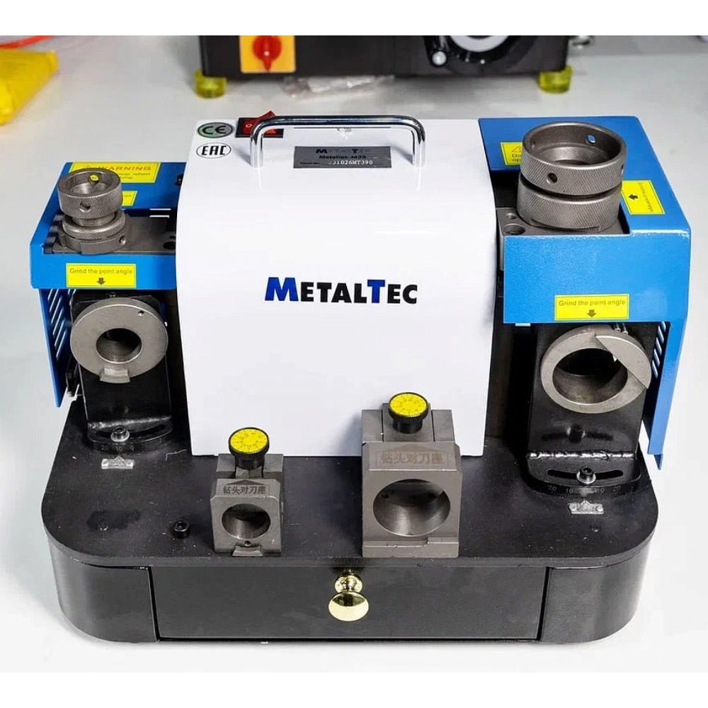 Станок для заточки сверл MetalTec M33 - изображение 2