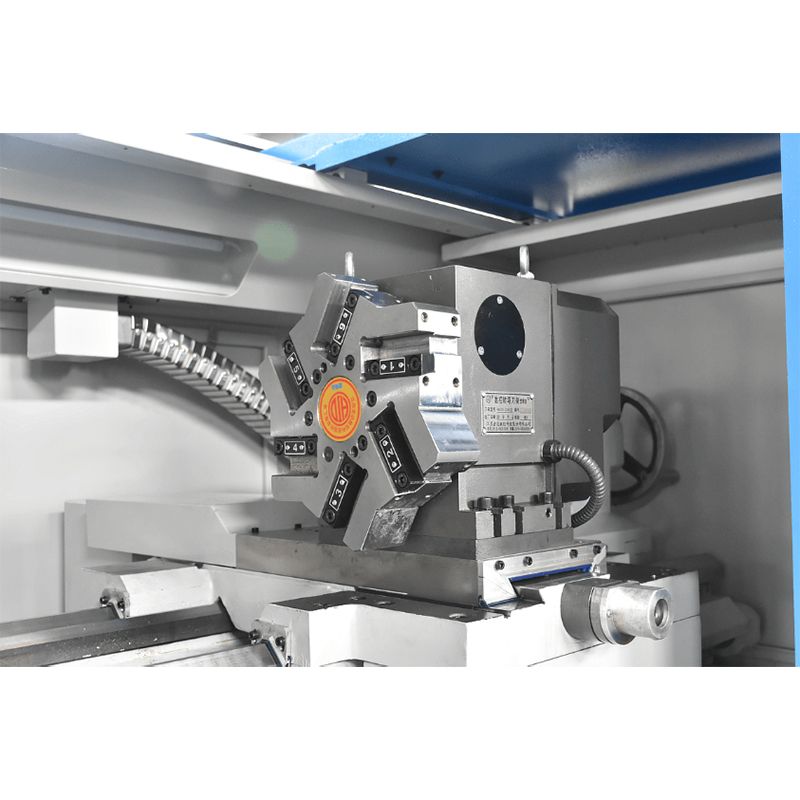 Токарный станок ЧПУ с горизонтальной станиной MetalTec NEXT 36x750 - изображение 2