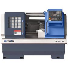 Токарный станок ЧПУ с горизонтальной станиной MetalTec NEXT 36x750 - изображение 3