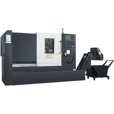 Токарный станок ЧПУ с наклонной станиной MetalTec NEXUS 35 - изображение 2
