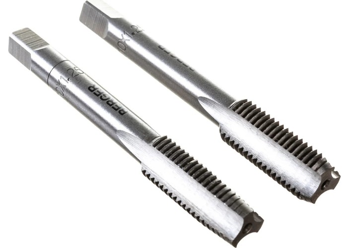 Метчик BERGER BG BG1020 M10х1,25 мм метрические комплектные 2 шт.