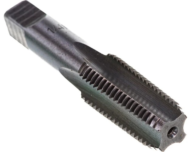 Метчик BERGER BG BG1180 1/4-18NPT дюймовые комплектные 2 шт.