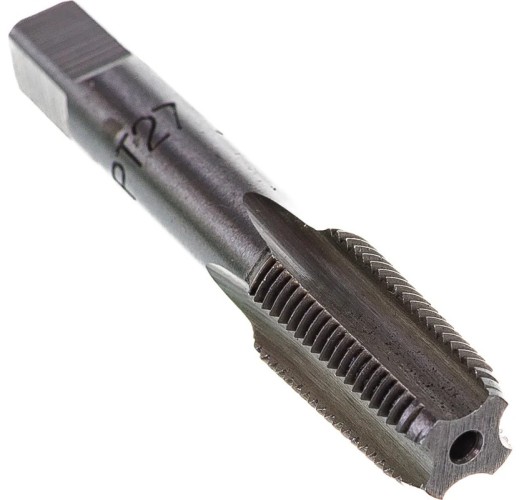 Метчик BERGER BG BG1181 1/8-27NPT дюймовые комплектные 2 шт.