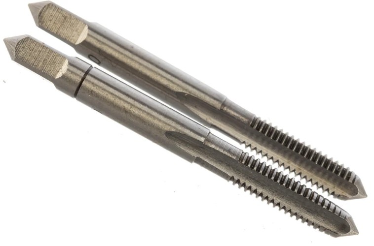 Метчик BERGER BG1014 M3х0,5 мм метрические комплектные 2 шт.