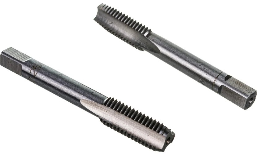 Метчик BERGER BG1178 M9х1,25 мм метрические комплектные 2 шт.