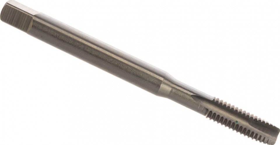 Метчик D.BOR HSS-G DIN 371 M8x1.25 мм машинный тип B W-048-9G60M08-1202D - изображение 3