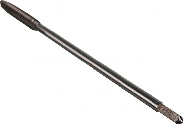 Метчик D.BOR HSS-G DIN 376 M4x0.70 мм машинный тип B W-049-9G70M04-0702D - изображение 2